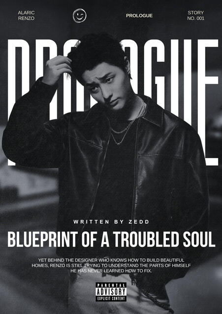 01. PROLOGUE: BLUEPRINT OF A TROUBLED SOUL 01. PROLOGUE: BLUEPRINT OF A TROUBLED SOUL