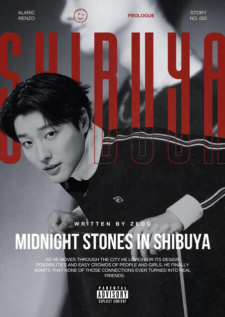 02. MIDNIGHT STONES IN SHIBUYA